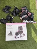 Inline skates verstelbaar in de maten 34-37, Overige merken, Verstelbaar, Ophalen of Verzenden, Zo goed als nieuw