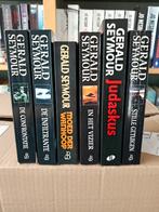6 boeken van Gerald Seymour, Boeken, Ophalen of Verzenden, Zo goed als nieuw, Seymour