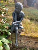 Meisje, Tuin en Terras, Tuinbeelden, Ophalen of Verzenden, Zo goed als nieuw, Kunststof