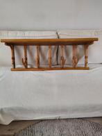 Vintage rotan manou kapstok 100x35x28, Huis en Inrichting, Woonaccessoires | Kapstokken, Wandkapstok, Gebruikt, Ophalen of Verzenden