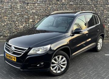 Volkswagen Tiguan 1.4 TSI Sport&Style Navi Cruise Inparkeren beschikbaar voor biedingen