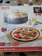 Zenker Pizza Bakset - 5 Delig, Ophalen of Verzenden, Zo goed als nieuw