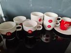 Nieuwe set Douwe Egberts kopjes, Nieuw, Ophalen of Verzenden, Overige stijlen, Kop(pen) en/of Schotel(s)