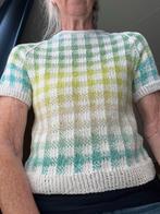 Katoenen truitje korte mouw - Maat 36/38, Kleding | Dames, Nieuw, Ophalen of Verzenden, Handgebeid, Korte mouw