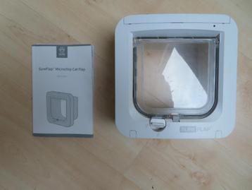 SureFlap Microchip Cat Flap model SUR001- kattenluik beschikbaar voor biedingen