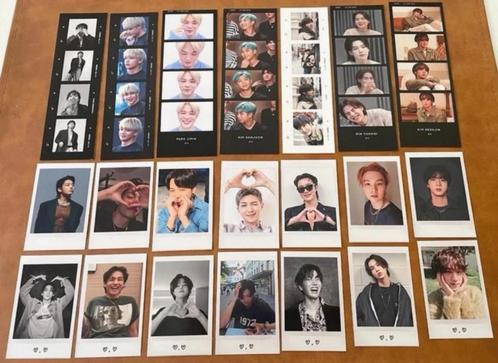 BTS bundel, Verzamelen, Muziek, Artiesten en Beroemdheden, Nieuw, Foto of Kaart, Ophalen of Verzenden