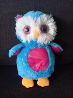 Knuffel Uil - Nicky Toy, Ophalen of Verzenden, Zo goed als nieuw, Overige typen