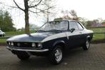 Opel Manta Coupé 1200s (bj 1972), Auto's, Oldtimers, Overige carrosserieën, Blauw, Bedrijf, Opel