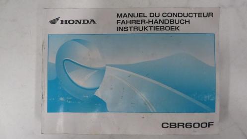 Instruktieboekje Honda CBR 600 F 6 2006, Motoren, Handleidingen en Instructieboekjes, Honda, Ophalen of Verzenden