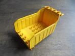 Lego Duplo Dump Truck Large Container (zie foto's), Ophalen of Verzenden, Gebruikt, Losse stenen, Duplo