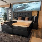BALR. Boxspring 180x200cm, Ophalen, Zwart, 180 cm, 200 cm