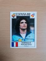 Panini WK 82 #288 Dominique Rocheteau., Ophalen of Verzenden, Zo goed als nieuw, Sticker
