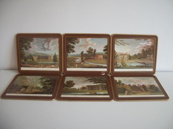 6 Pannenonderzetter Snijplank - 21,5 x 19 - netjes - p.stuk, Huis en Inrichting, Keuken | Keukenbenodigdheden, Gebruikt, Ophalen of Verzenden
