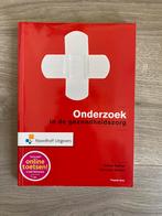 Esther Bakker - Onderzoek in de gezondheidszorg, Overige niveaus, Nederlands, Ophalen of Verzenden, Zo goed als nieuw