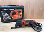 Black & Decker multitool / fijn MT250KA, Ophalen of Verzenden, Gebruikt, Minder dan 700 watt, Overige typen