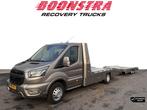 Ford Transit 350 2.0 TDCI Tijhof TA30-ANN Winde Autotranspor, Automaat, 4 cilinders, Bruin, Origineel Nederlands