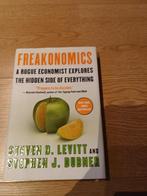Freakonomics van Steven D. Levitt en Stephen J. Dubner., Ophalen of Verzenden, Zo goed als nieuw, Steven D. Levitt en Stephen J Dubner