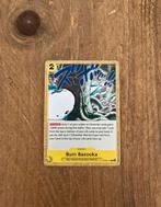 One Piece Card Game - Burn Bazooka Eventkaart (Gratis), Ophalen of Verzenden, Nieuw, Losse kaart