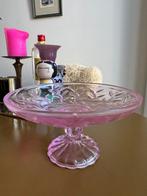 Neon roze bonbon schaal / étagère, Ophalen of Verzenden, Zo goed als nieuw