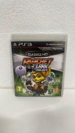 The Ratchet & Clank HD Collection Trilogy, PS3, Spelcomputers en Games, Avontuur en Actie, 1 speler, Ophalen of Verzenden, Zo goed als nieuw