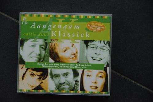 Aangenaam klassiek. Box met 2 cd’s., Cd's en Dvd's, Cd's | Klassiek, Nieuw in verpakking, Overige typen, Classicisme, Boxset, Ophalen of Verzenden