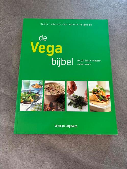 De vegabijbel, Boeken, Kookboeken, Zo goed als nieuw, Ophalen