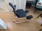 Kniestoel Varier 'Thatsit balans', Huis en Inrichting, Ophalen, Gebruikt, Zwart, Bureaustoel