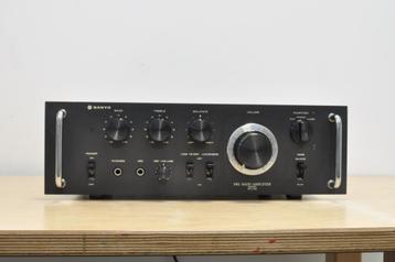 Sanyo DCA-401 Versterker | Garantie | Vintage Audio Repair  beschikbaar voor biedingen