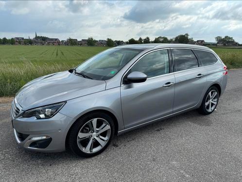 Peugeot 308SW 1.2 Puretech 130pk S&S 2014 Grijs, Auto's, Peugeot, Particulier, ABS, Achteruitrijcamera, Adaptieve lichten, Adaptive Cruise Control