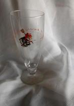 LA CHOUFFE,  "go 4 kwelchouffe" glas, Ophalen of Verzenden, Zo goed als nieuw, Glas of Glazen, Overige merken