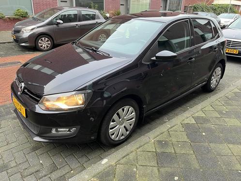 Volkswagen Polo Comfortline BlueMotion 1.6 TDI 2012 Zwart, Auto's, Volkswagen, Particulier, Polo, ABS, Airbags, Airconditioning