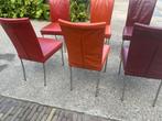 Bert Plantagie eetkamerstoelen 6, Huis en Inrichting, Stoelen, Ophalen, Gebruikt, Modern, Vijf, Zes of meer stoelen
