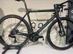 Bianchi Specialissima Dura Ace 12-sp Powermeter Oltre 57cm, Fietsen en Brommers, Fietsen | Racefietsen, Carbon, Zo goed als nieuw