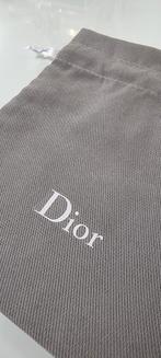 Originele Dior Sieradenzakje, Verzenden, Nieuw, Grijs, Zilver
