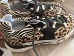 Dames Sneakers - Unieke Print, Kleding | Dames, Schoenen, Zwart, Ophalen of Verzenden, Toral, Sneakers of Gympen
