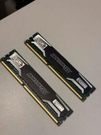 Crucial Ballistix 4GB DDR3 1600MHz RAM Geheugen, Computers en Software, RAM geheugen, Gebruikt, DDR3, Ophalen of Verzenden, Desktop
