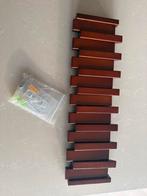 Piano kapstok, 8 haken, Wandkapstok, Ophalen of Verzenden, Zo goed als nieuw, Minder dan 100 cm