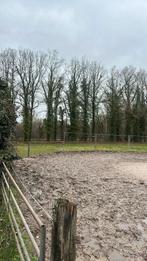 6 hele en 2 halve bouwhek + voeten, Ophalen, Gebruikt, IJzer