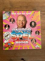 Spel. Onvoorspelbaar. . Paul de Leeuw. Nieuw, Ophalen of Verzenden, Nieuw