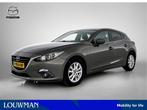 Mazda 3 2.0 TS+ Limited (bj 2015), Voorwielaandrijving, Stof, Gebruikt, Zwart