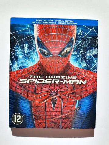 The Amazing SpiderMan 3D + 2D (2 disc) beschikbaar voor biedingen