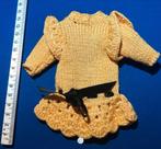 Handgemaakt Geel Jurkje met Strik, Verzamelen, Ophalen, Zo goed als nieuw, Kleertjes