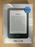 Kobo Clara BW e-reader | Zwart, Kobo Clara HD, Touchscreen, 6 inch of minder, Nieuw