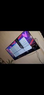Samsung Model UE65NU7170S met barst vanbinnen in, Audio, Tv en Foto, Televisies, Ophalen, Zo goed als nieuw, 100 cm of meer, Samsung