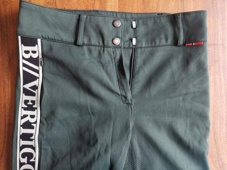 B//vertigo groen M38, Dieren en Toebehoren, Paardrijkleding, Zo goed als nieuw, Onderkleding, Ophalen of Verzenden