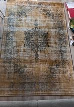 Okergeel vloerkleed 160x230cm - nette staat, Huis en Inrichting, Stoffering | Tapijten en Kleden, Ophalen, Overige kleuren, 150 tot 200 cm