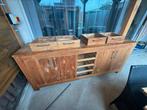 Teak dressior., Huis en Inrichting, Ophalen of Verzenden, Zo goed als nieuw, 25 tot 50 cm, 50 tot 100 cm