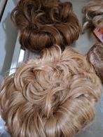 Haarstukjes, Ophalen