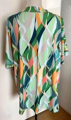Top/tuniek maat 52, Kleding | Dames, Grote Maten, Ophalen of Verzenden, Zo goed als nieuw, Overige kleuren, Blouse of Tuniek