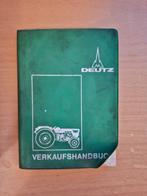 Verkoophandboek Deutz voor de 06 serie, Ophalen of Verzenden, Gelezen, Tractor en Landbouw